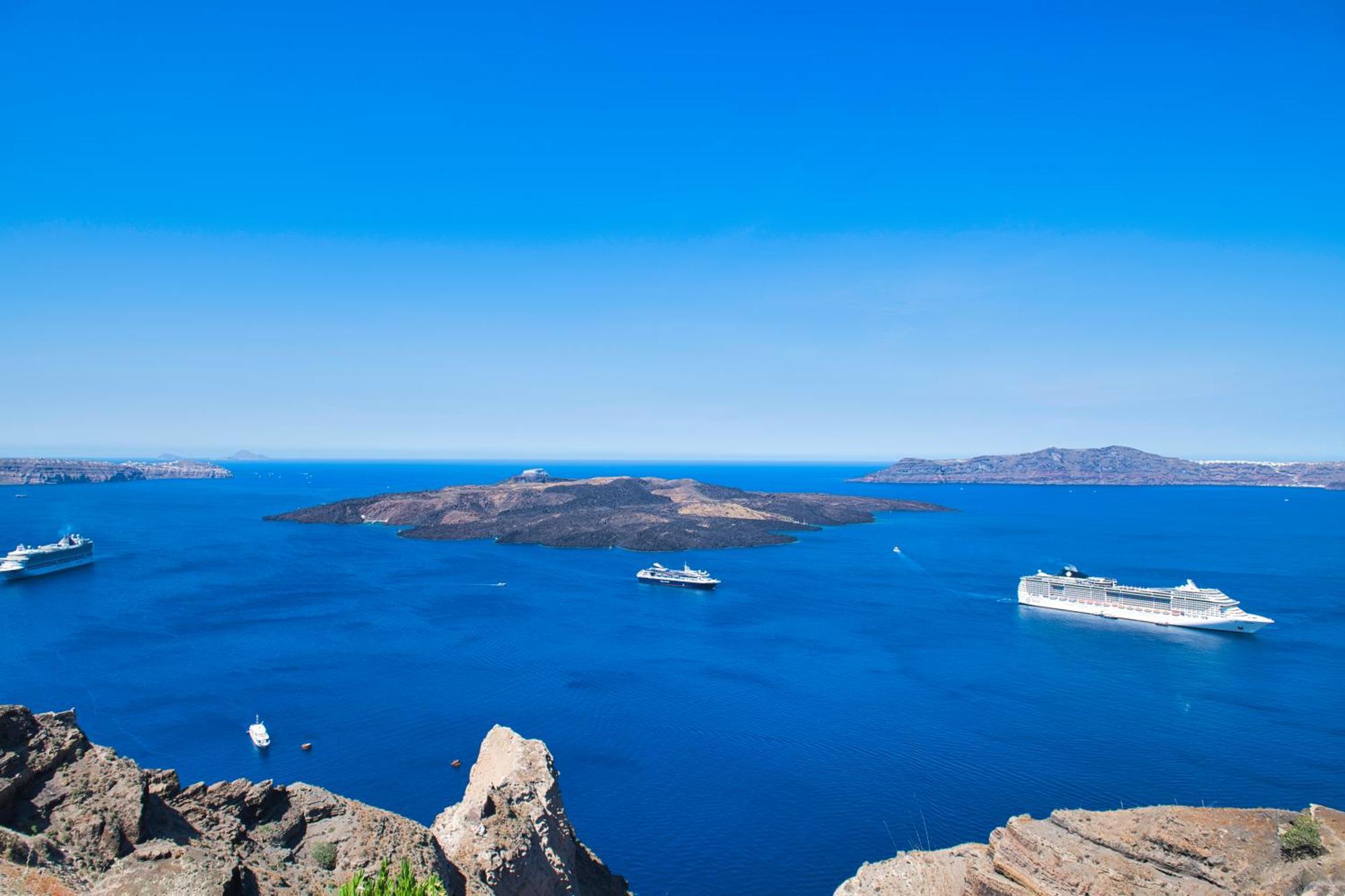 The Last Sunbeam - Adults Only Fira (Santorini) Exterior foto