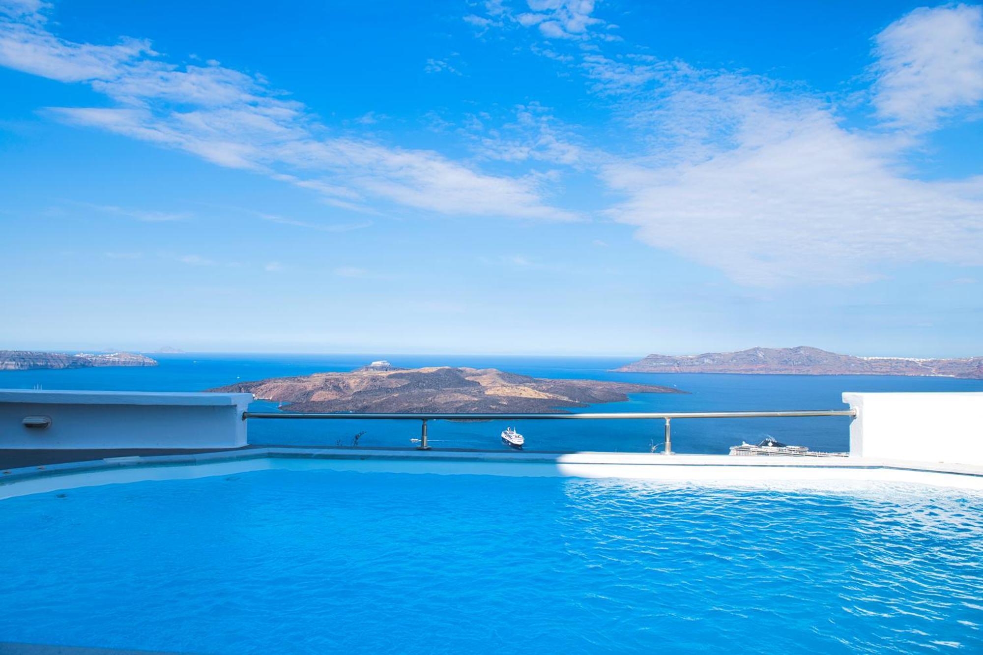 The Last Sunbeam - Adults Only Fira (Santorini) Exterior foto