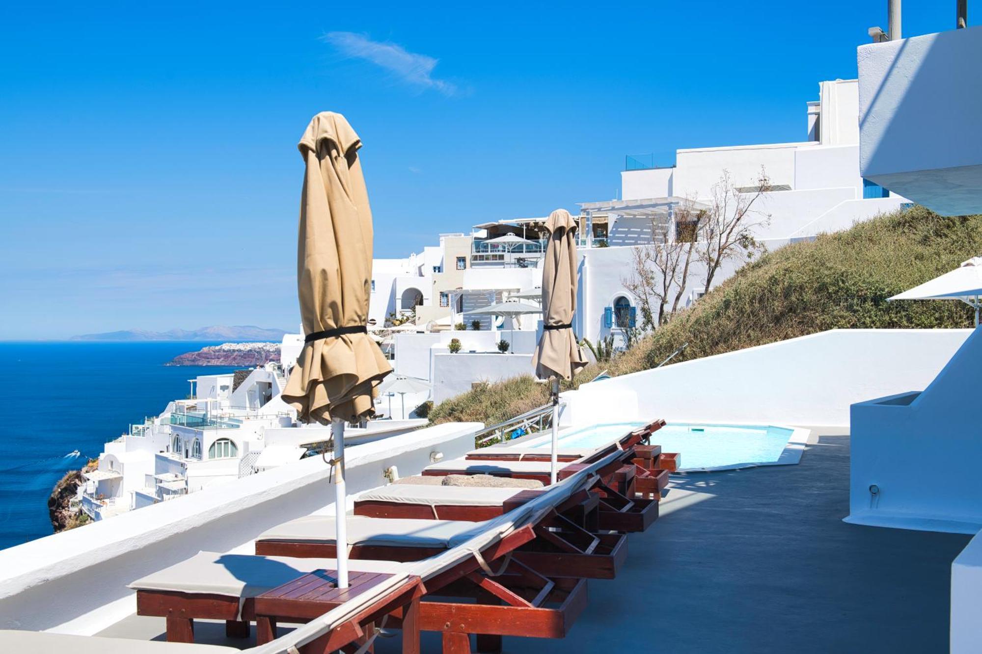 The Last Sunbeam - Adults Only Fira (Santorini) Exterior foto