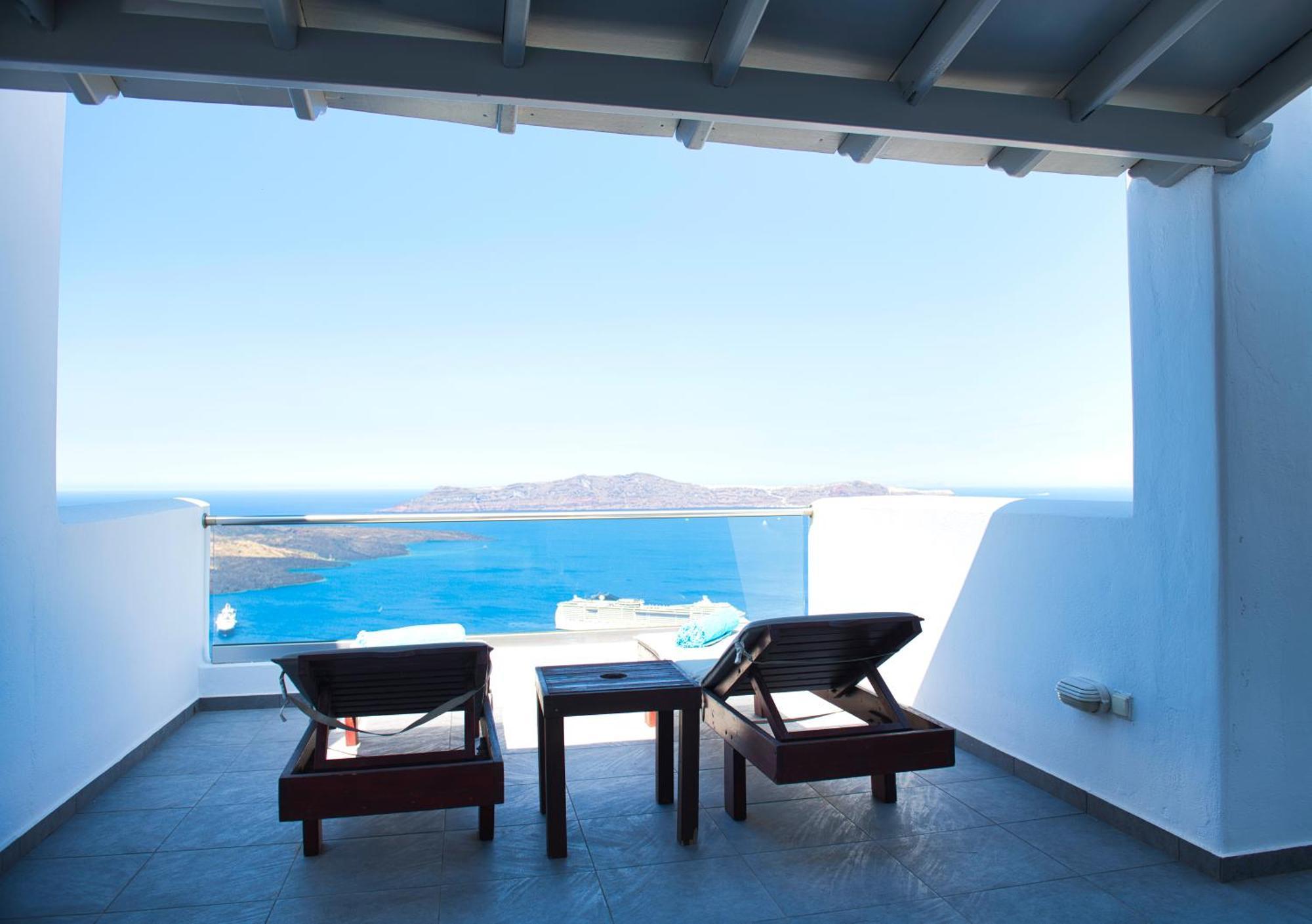 The Last Sunbeam - Adults Only Fira (Santorini) Exterior foto