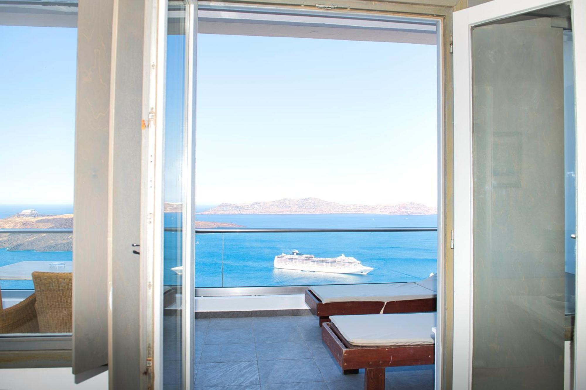 The Last Sunbeam - Adults Only Fira (Santorini) Exterior foto