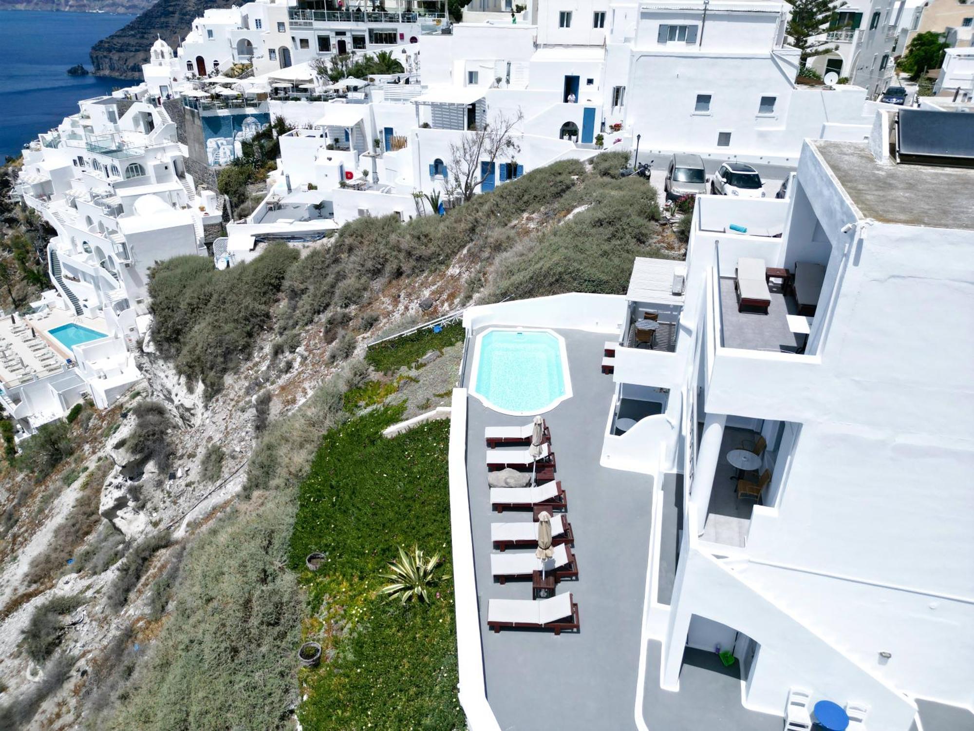 The Last Sunbeam - Adults Only Fira (Santorini) Exterior foto