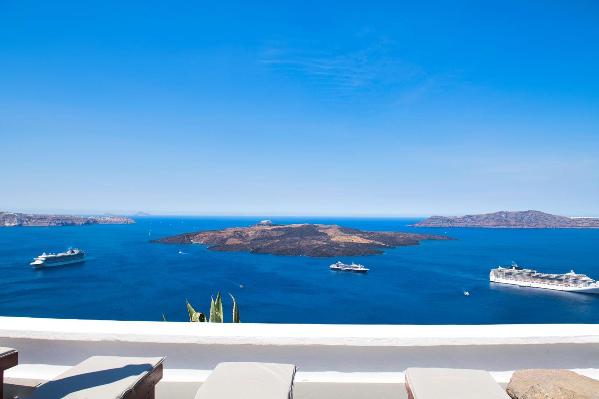 The Last Sunbeam - Adults Only Fira (Santorini) Exterior foto