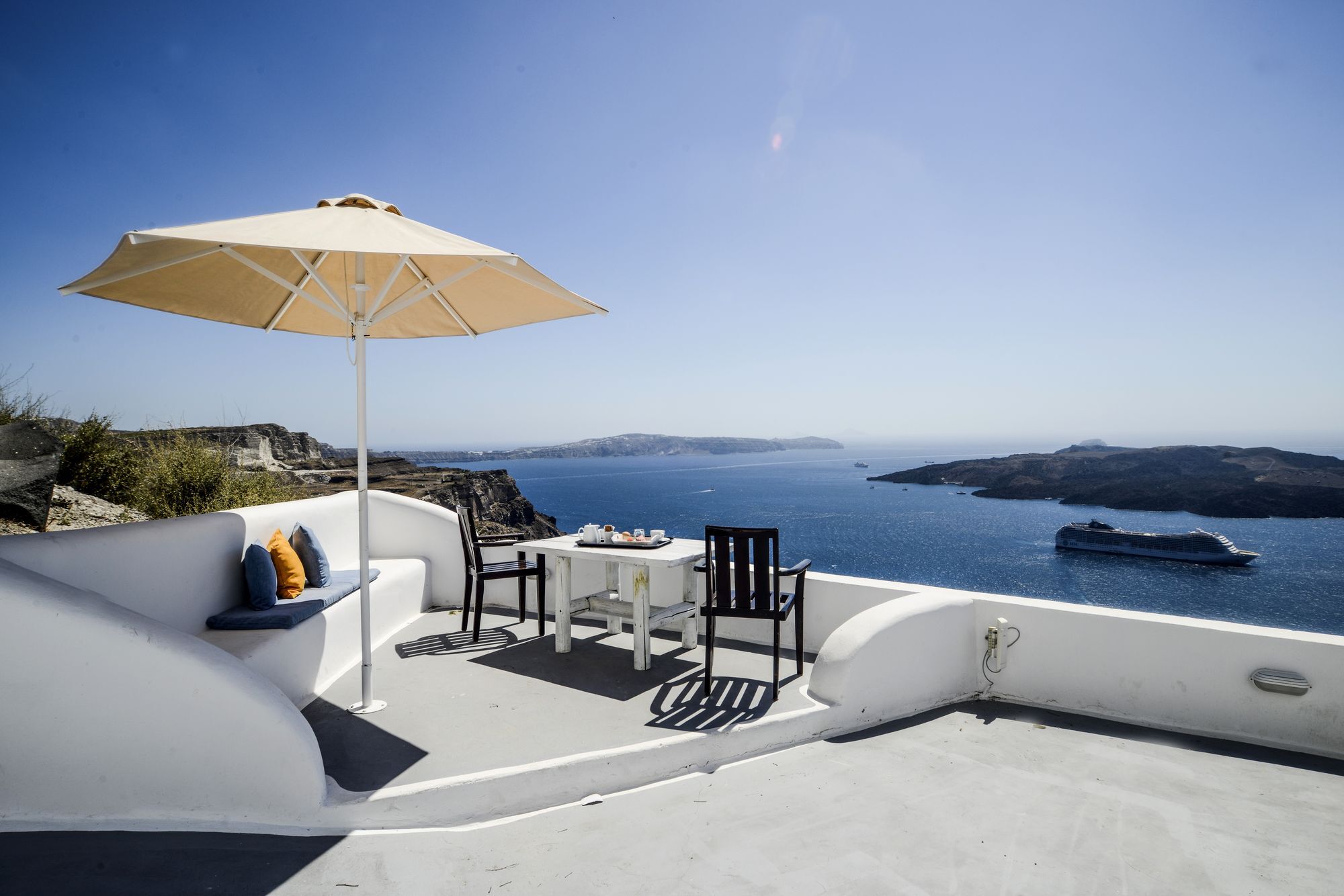 The Last Sunbeam - Adults Only Fira (Santorini) Exterior foto
