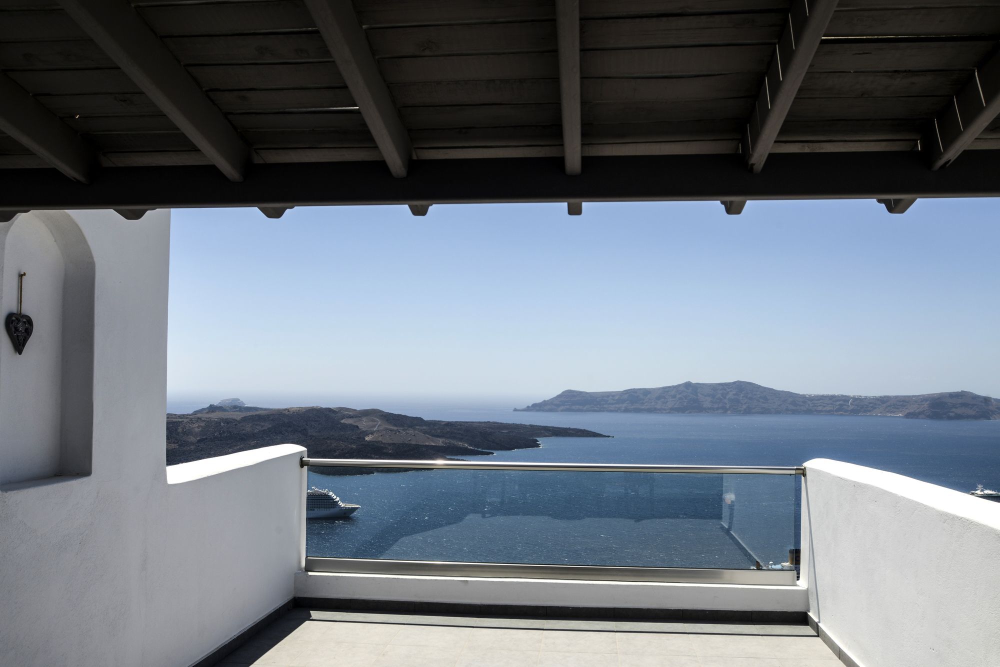 The Last Sunbeam - Adults Only Fira (Santorini) Exterior foto