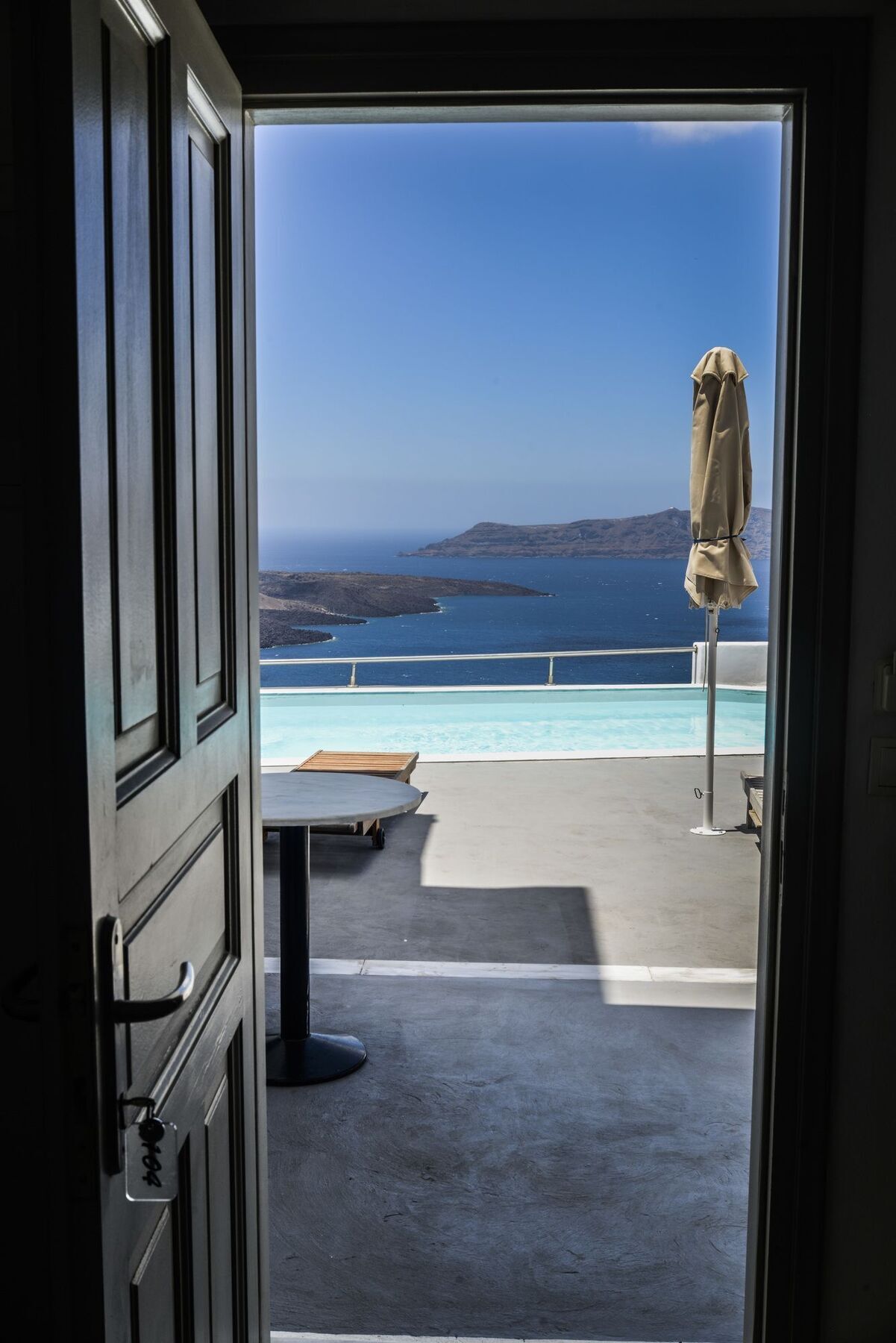 The Last Sunbeam - Adults Only Fira (Santorini) Exterior foto