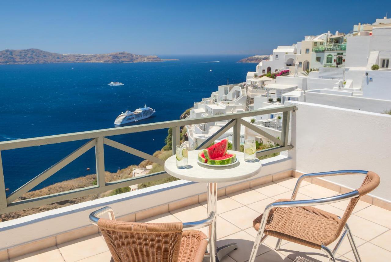 The Last Sunbeam - Adults Only Fira (Santorini) Exterior foto