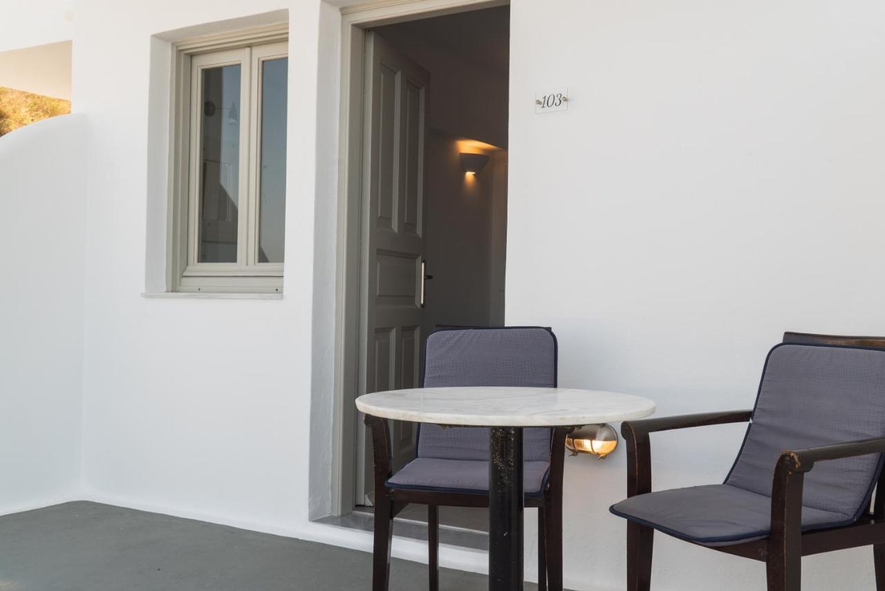 The Last Sunbeam - Adults Only Fira (Santorini) Exterior foto